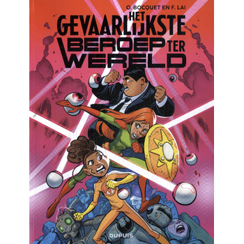 Het gevaarlijkste beroep ter wereld (Paperback) bij Singel 344