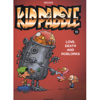 Love, Death and RoBlorks (Paperback) bij Singel 344