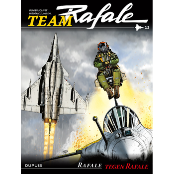 Rafale tegen Rafale (Paperback) bij Singel 344