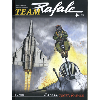 Rafale tegen Rafale (Hardback) bij Singel 344