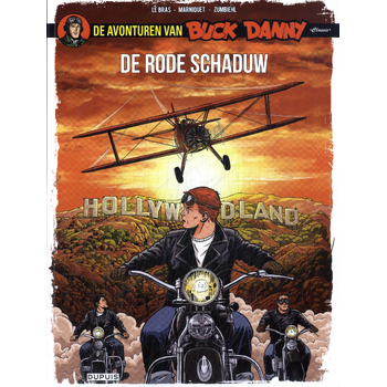 De rode schaduw (Paperback) bij Singel 344