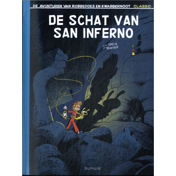 De schat van San Inferno (Paperback) bij Singel 344