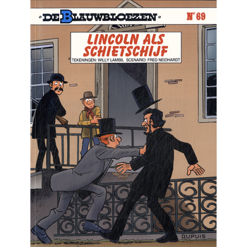 Lincoln als schietschijf (Paperback) bij Singel 344