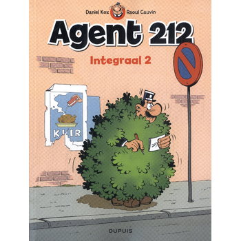 Agent 212 (Paperback) bij Singel 344
