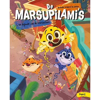 De legende van de Marsupilami (Paperback) bij Singel 344
