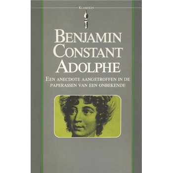 Adolphe (Paperback) bij Singel 344