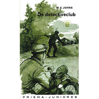 Detectiveclub (Paperback) bij Singel 344