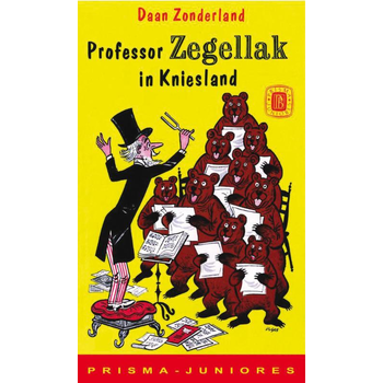 Professor Zegellak in Kniesland (Paperback) bij Singel 344