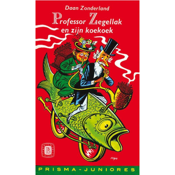 Professor Zegellak en zijn koekoek (Paperback) van D. Zonderland