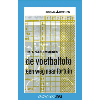 Voetbaltoto (Paperback) bij Singel 344