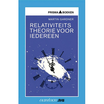 Relativiteitstheorie voor iedereen (Paperback) bij Singel 344