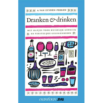Dranken en drinken (Paperback) bij Singel 344
