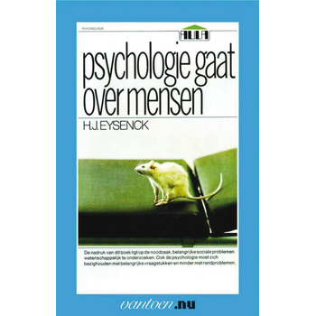 Psychologie gaat over mensen (Paperback) bij Singel 344