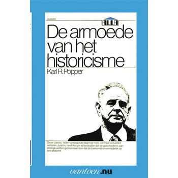 Armoede van het historicisme (Paperback) bij Singel 344