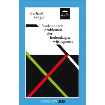 Fundamentele problemen der hedendaagse wijsbegeerte (Paperback) bij Singel 344