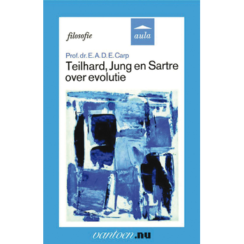 Teilhard, Jung en Sartre over evolutie (Paperback) bij Singel 344