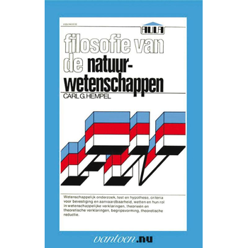 Filosofie van de natuurwetenschappen (Paperback) bij Singel 344