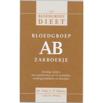 Bloedgroep AB zakboekje (Paperback) bij Singel 344