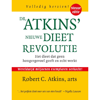 Dr. Atkins nieuwe dieet revolutie (Paperback) bij Singel 344