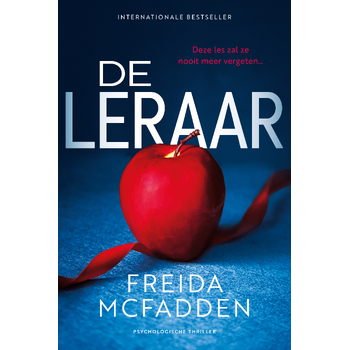 De leraar (Paperback) bij Singel 344