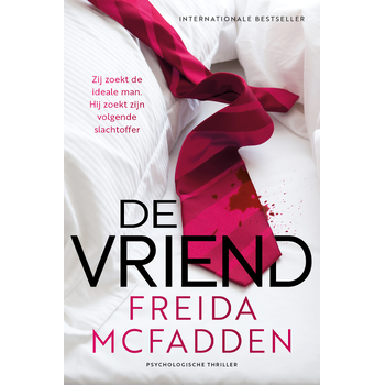 De vriend (Paperback) bij Singel 344
