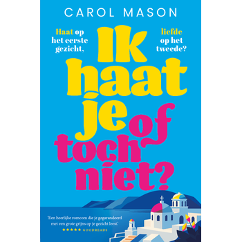 Ik haat je, of toch niet? (Paperback) bij Singel 344