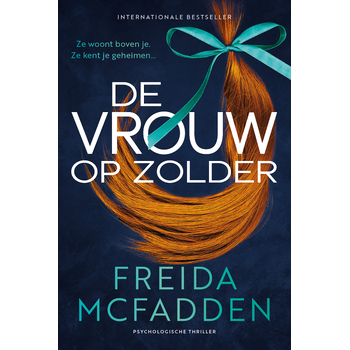 De vrouw op zolder (Paperback) bij Singel 344