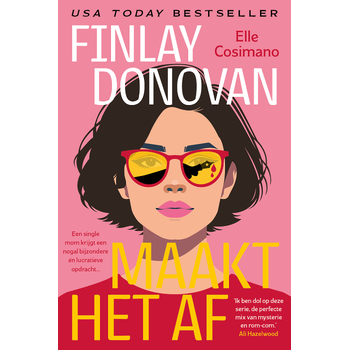 Finlay Donovan maakt het af (Paperback) bij Singel 344