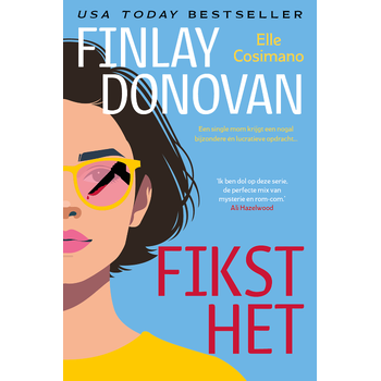 Finlay Donovan fikst het (Paperback) bij Singel 344