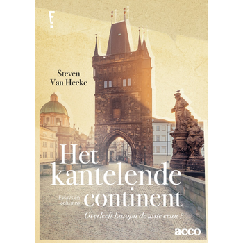 Het kantelende continent - Overleeft Europa de 21ste eeuw? (Paperback) bij Singel 344