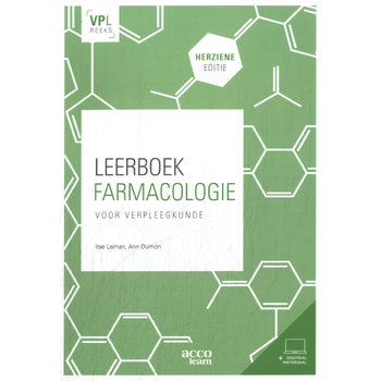 Leerboek farmacologie voor verpleegkunde (Paperback) bij Singel 344