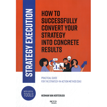 Strategy execution (Paperback) bij Singel 344