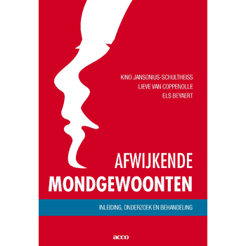 Afwijkende mondgewoonten (Paperback) bij Singel 344