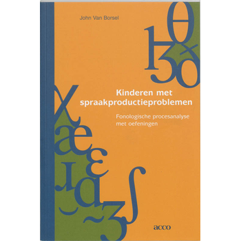 Kinderen met spraakproductieproblemen (Paperback) bij Singel 344