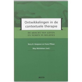 Ontwikkelingen in de contextuele therapie (Paperback) bij Singel 344