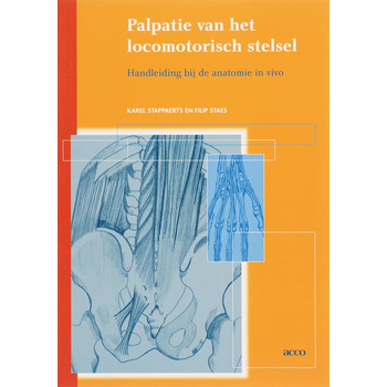 Palpatie van het locomotorisch stelsel (Paperback) bij Singel 344