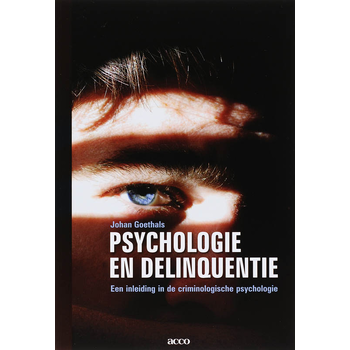 Psychologie en delinquentie (Paperback) bij Singel 344