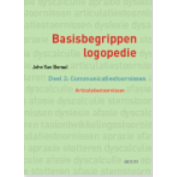 2 Communicatiestoornissen. Articulatiestoornissen (Paperback) bij Singel 344