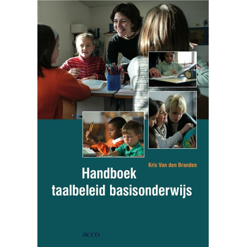 Handboek taalbeleid basisonderwijs (Paperback) bij Singel 344