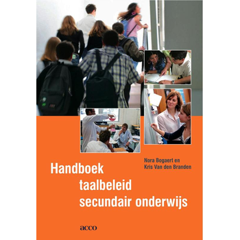 Handboek taalbeleid secundair onderwijs (Paperback) bij Singel 344