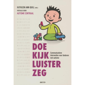 Doe-kijk-luister-zeg (Paperback) bij Singel 344
