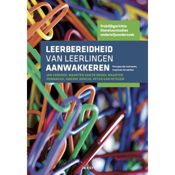 Leerbereidheid van leerlingen aanwakkeren (Paperback) bij Singel 344