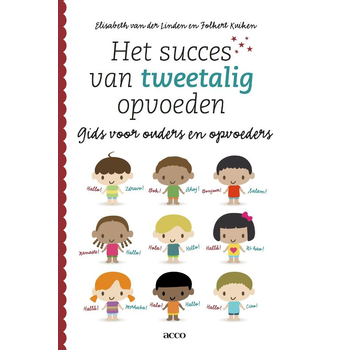 Het succes van tweetalig opvoeden (Paperback) bij Singel 344