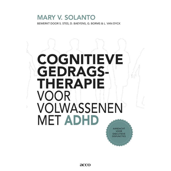 Cognitieve gedragstherapie voor volwassenen met ADHD (Paperback) bij Singel 344