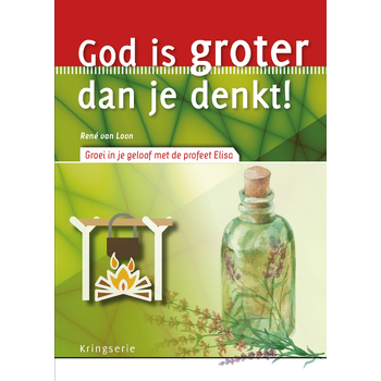 God is groter dan je denkt! (Paperback) bij Singel 344