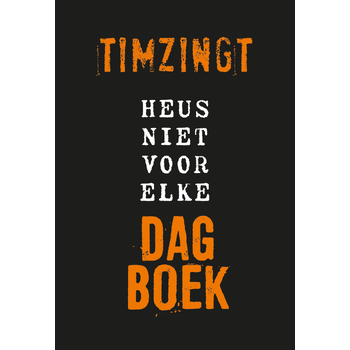 Heus niet voor elke dagboek (Hardback) bij Singel 344