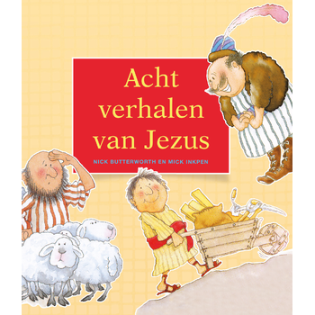 Acht verhalen van Jezus (Hardback) bij Singel 344