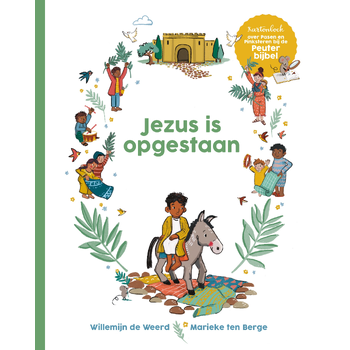 Jezus is opgestaan (Board book) bij Singel 344