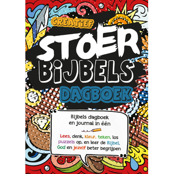 Creatief stoer Bijbels dagboek (Hardback) bij Singel 344