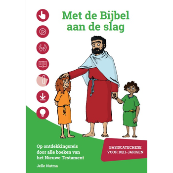 Met de Bijbel aan de slag - Nieuwe Testament (Paperback) bij Singel 344